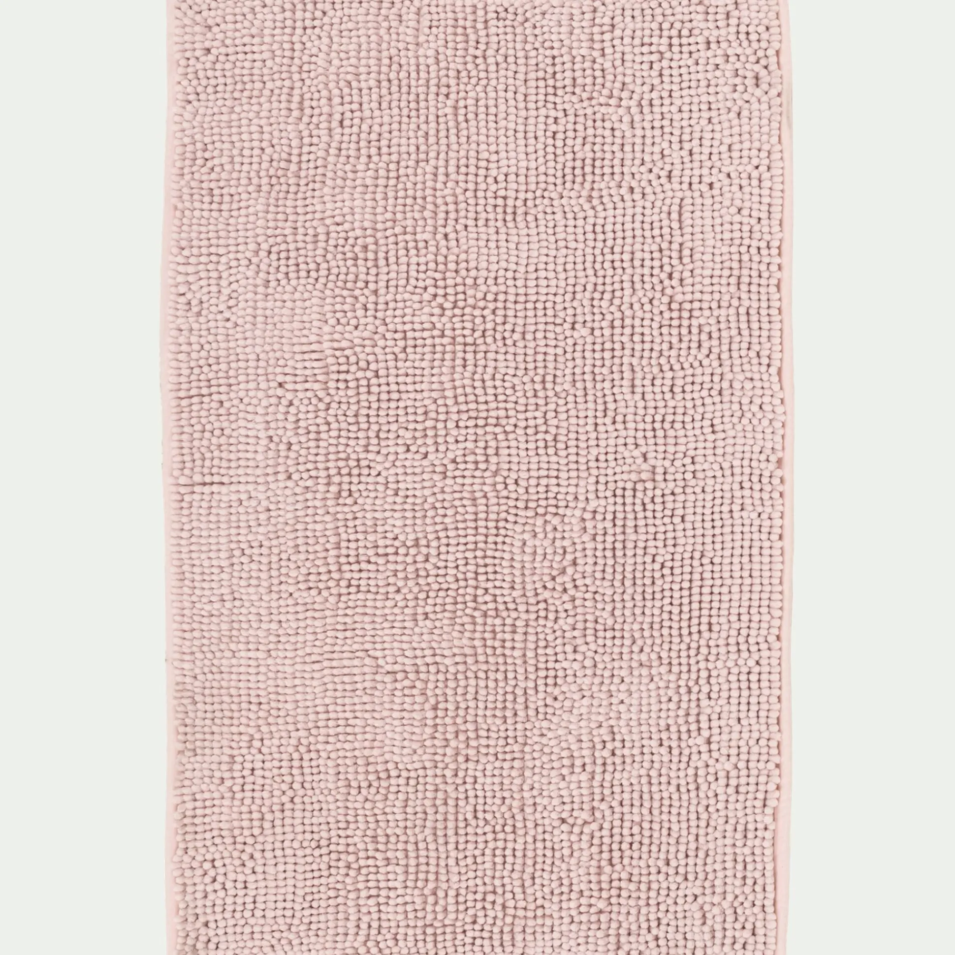 Tapis de bain antidérapant 50x80cm - rose rosa