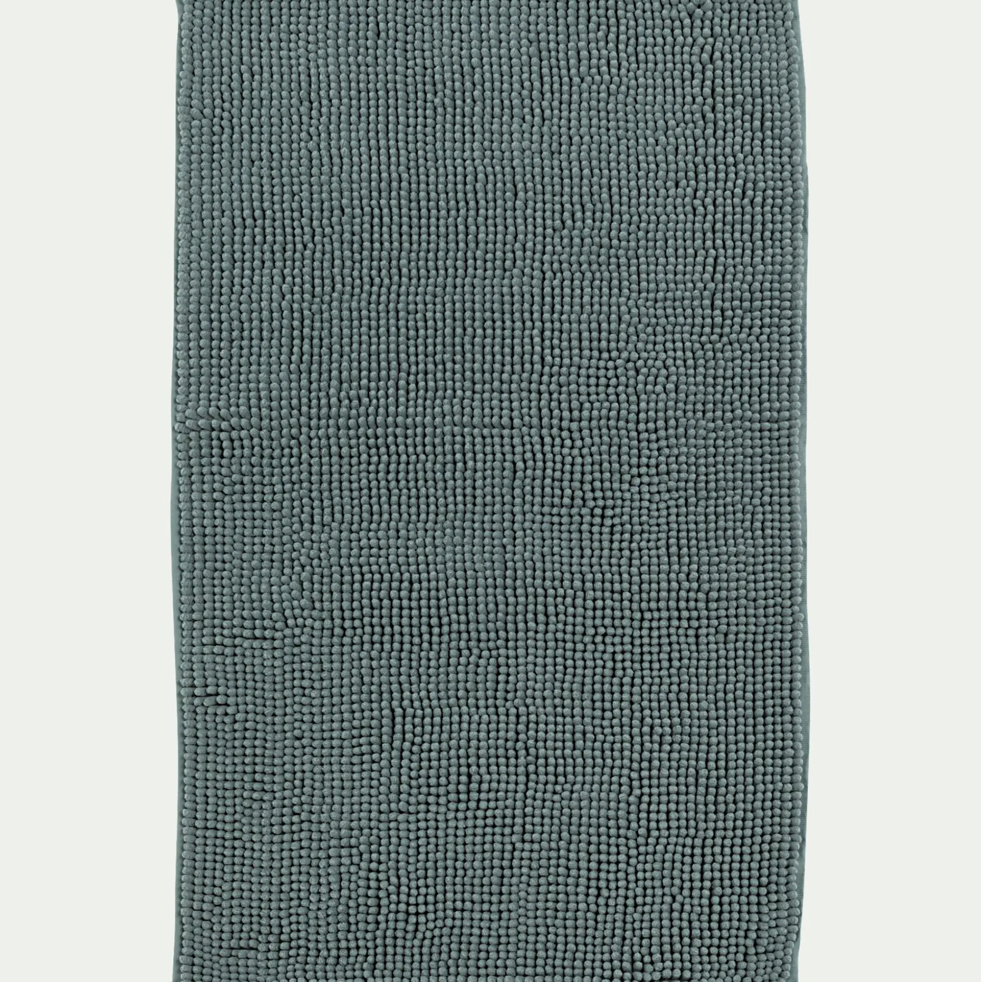 Tapis de bain antidérapant 50x80cm - bleu calaluna