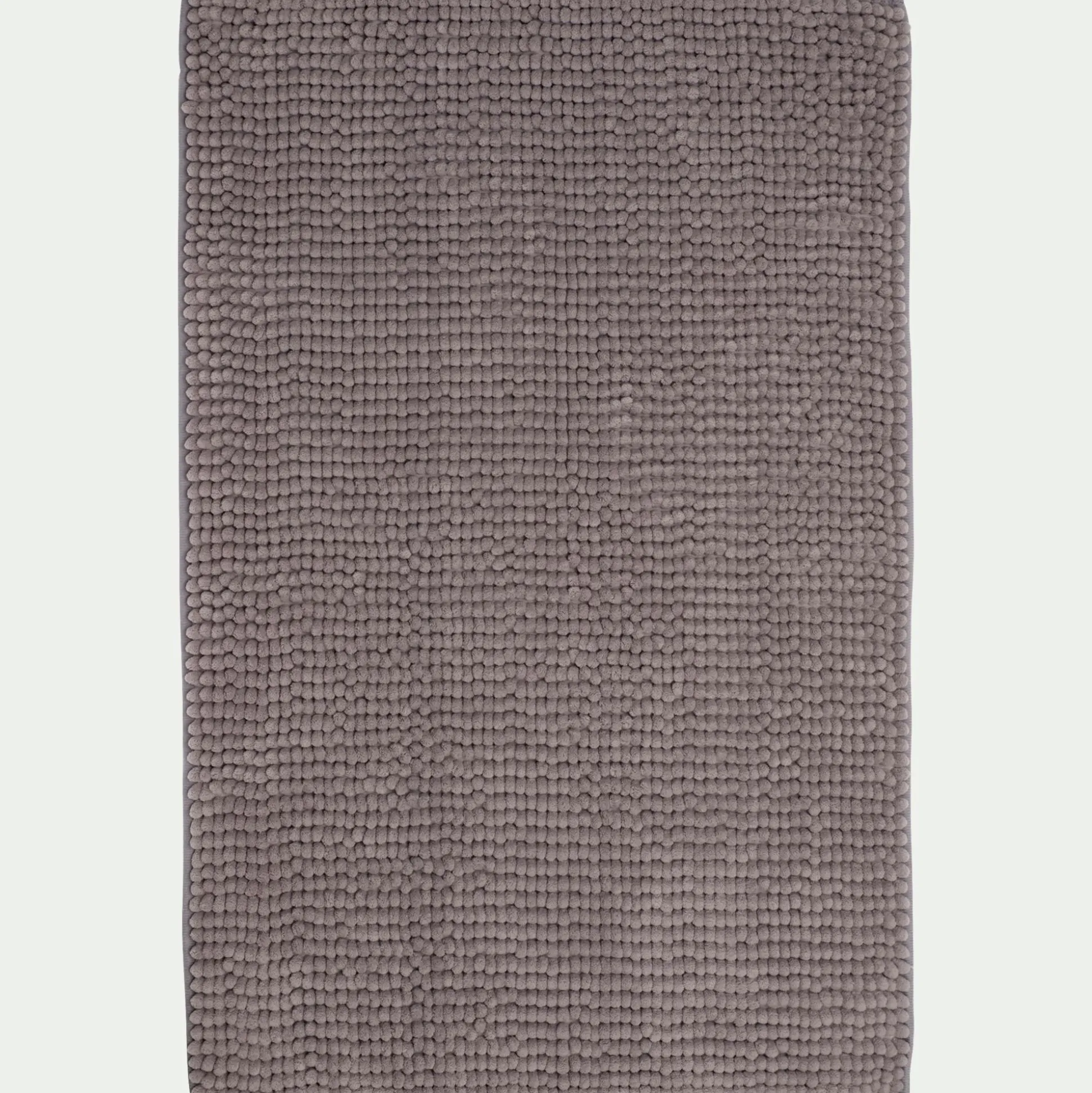 Tapis de bain antidérapant 50x80cm - gris restanque