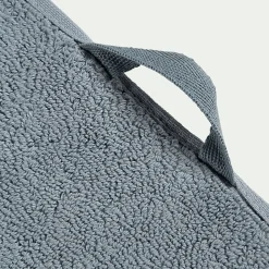 Tapis de bain en coton - bleu calaluna 50x80 cm