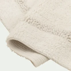Tapis de bain en coton 50x80cm - blanc ventoux