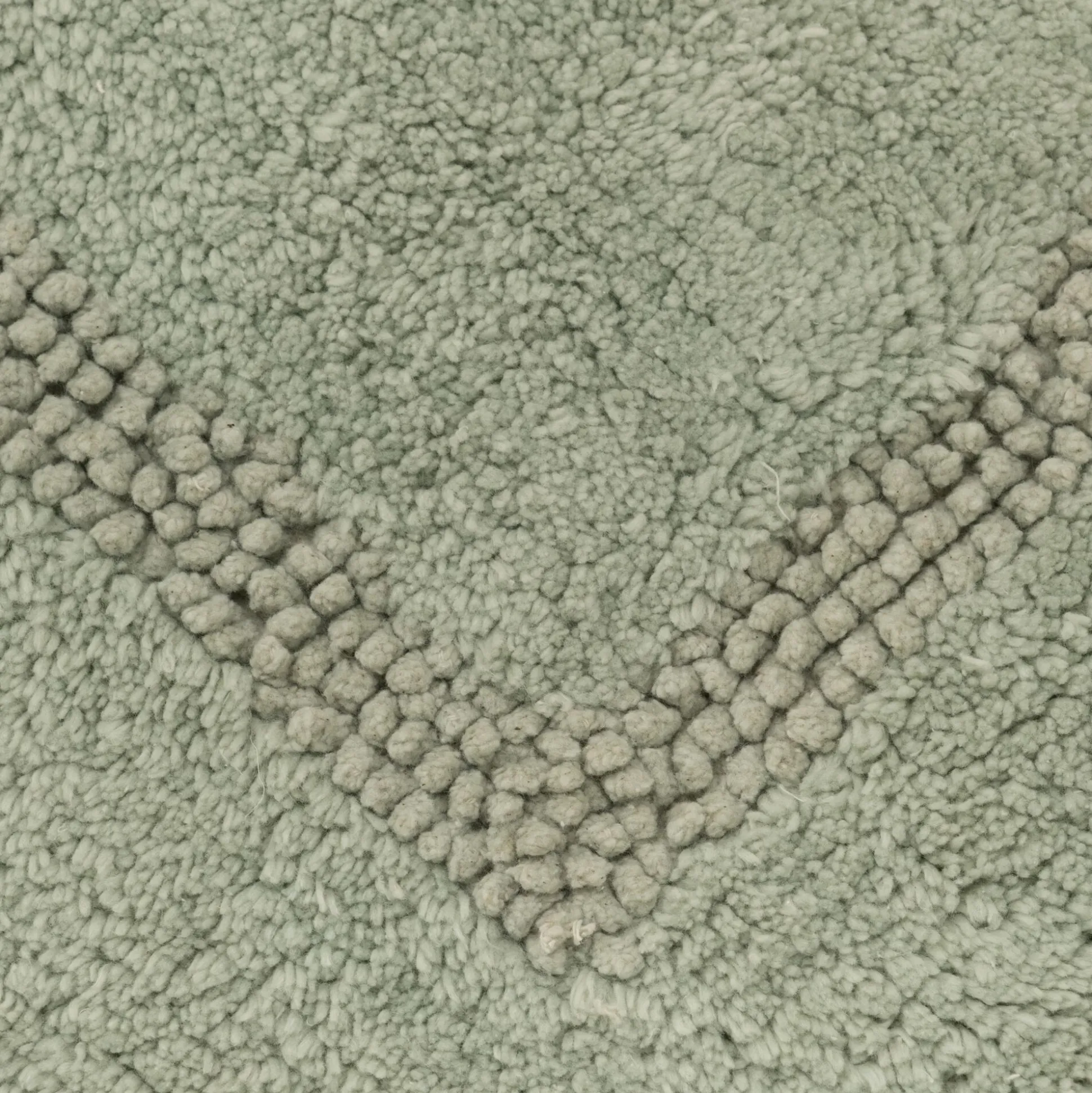 Tapis de bain en coton 50x80cm - vert olivier