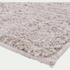 Tapis de bain rectangulaire grand modèle - beige alpilles 100x60cm