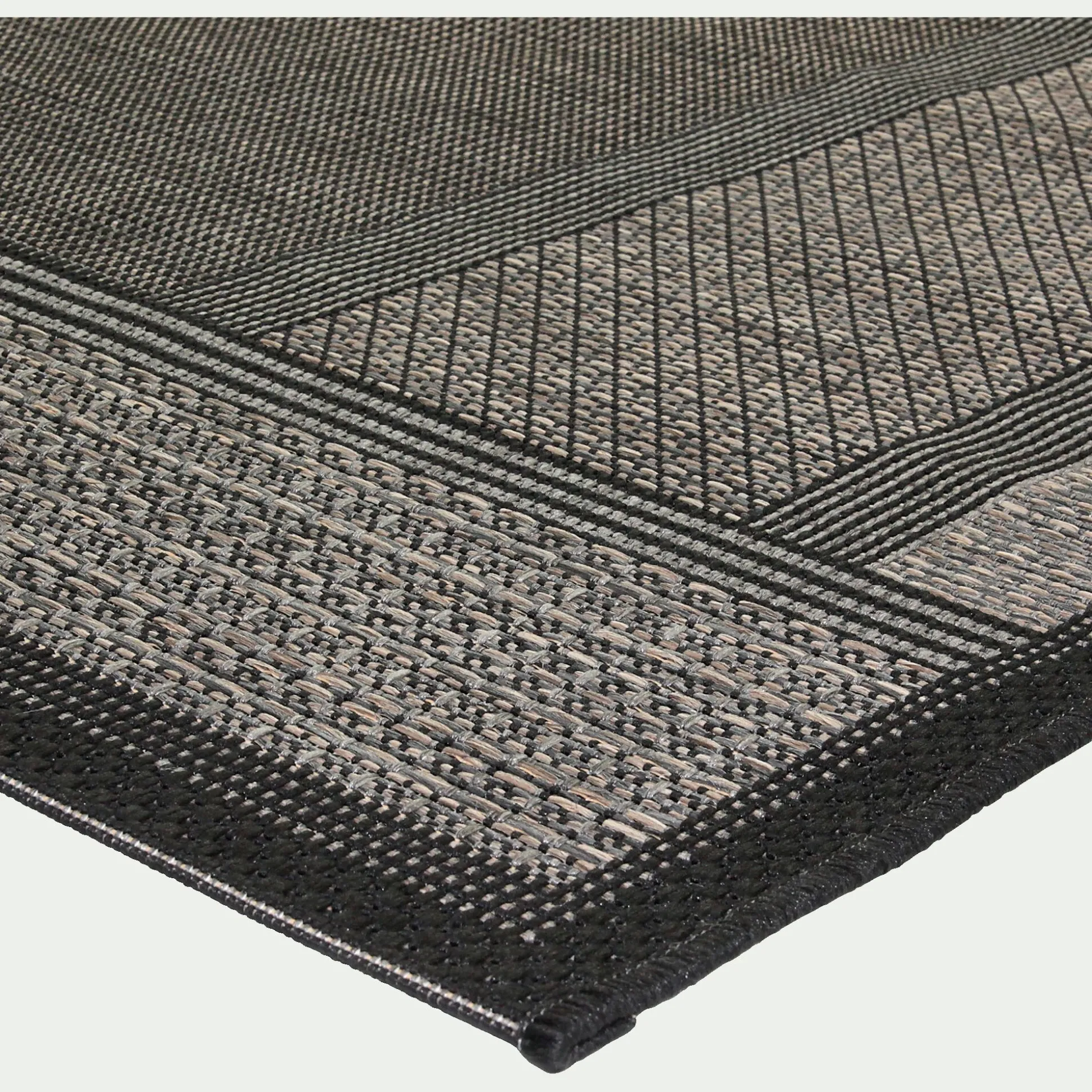 Tapis de couloir 80x230cm - gris