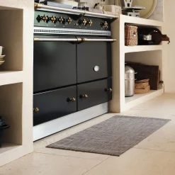 Tapis de cuisine - marron 120x50cm