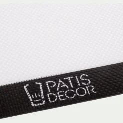Tapis de cuisson en silicone 40x30cm - transparent