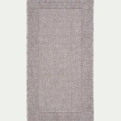 Tapis intérieur et extérieur - gris 120x170cm