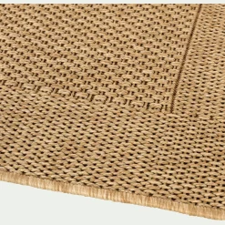Tapis intérieur et extérieur - naturel 120x170cm