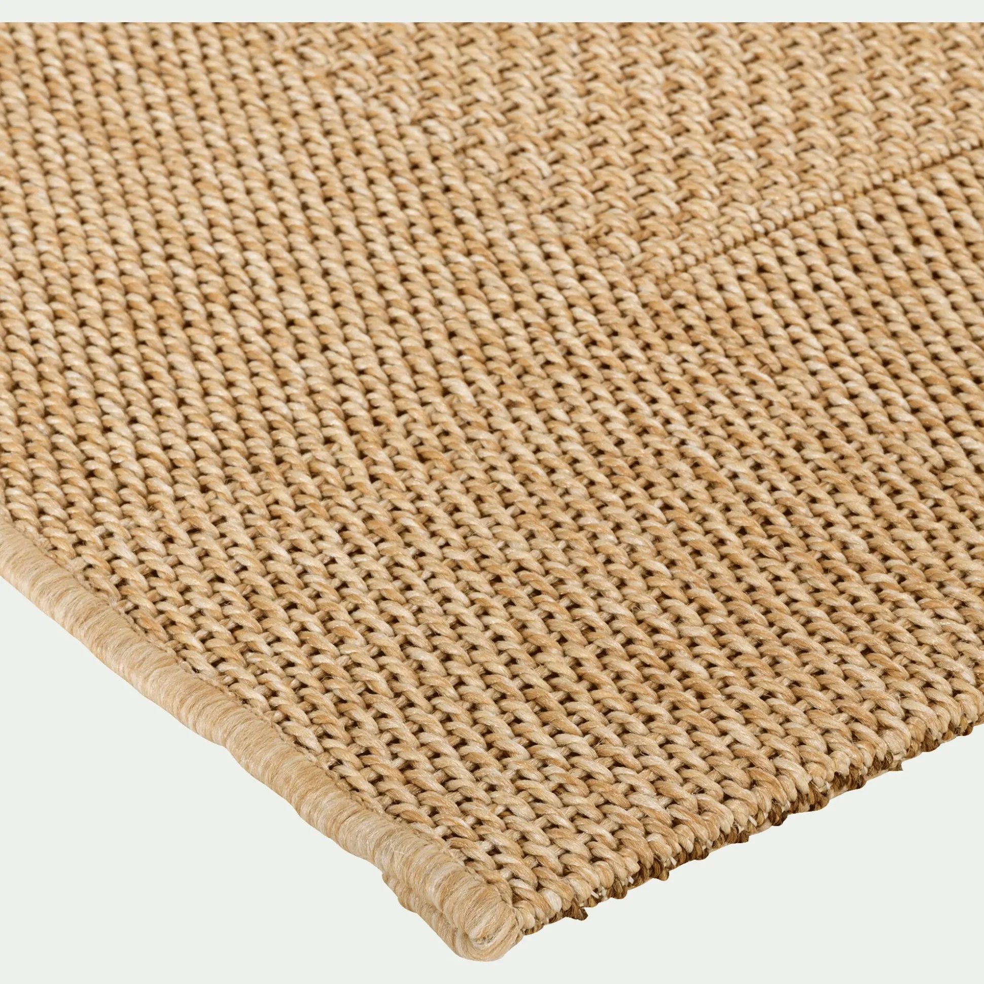Tapis intérieur et extérieur - naturel 120x170cm