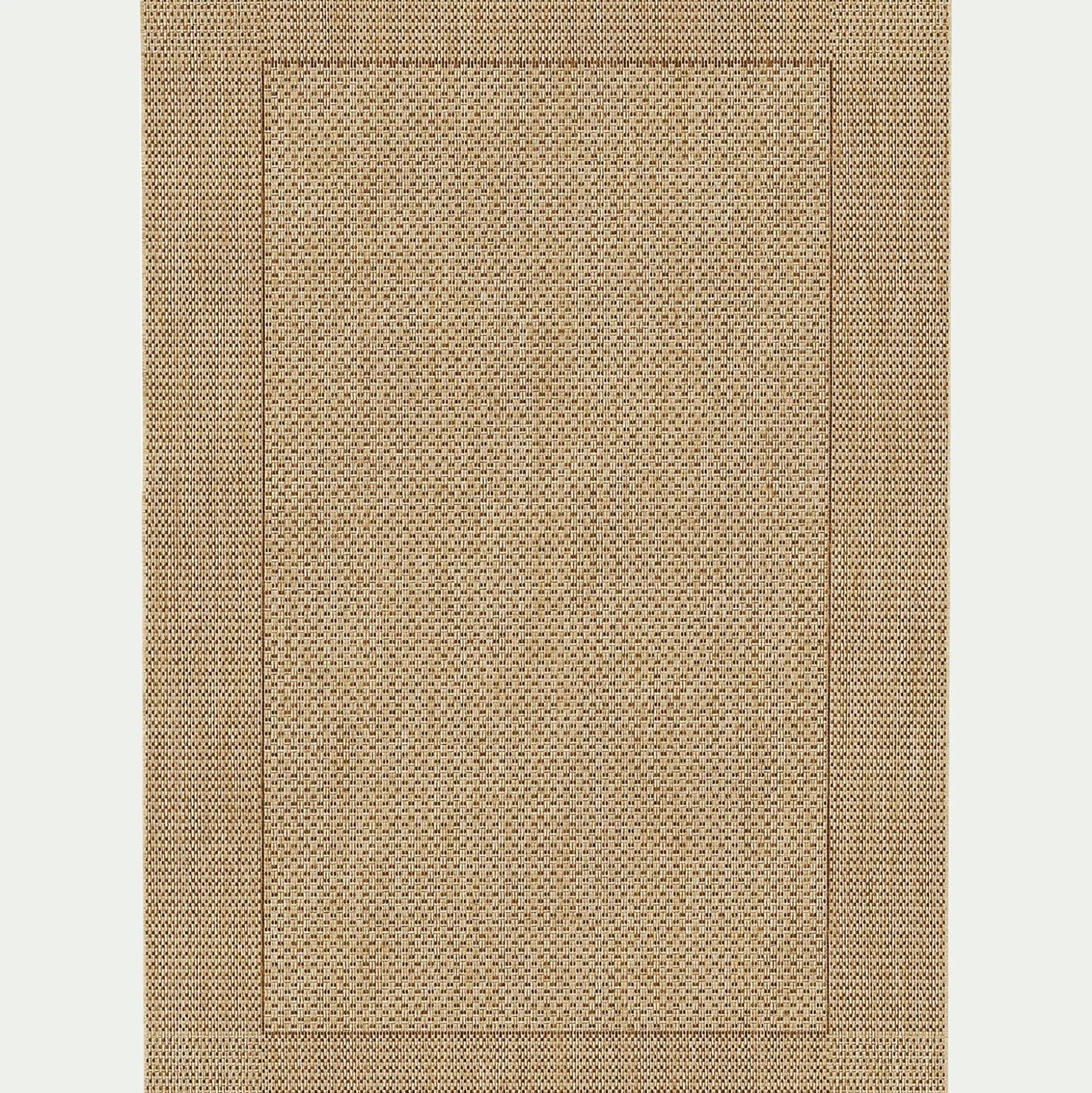 Tapis intérieur et extérieur - naturel 120x170cm