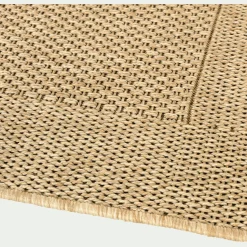 Tapis intérieur et extérieur - naturel 120x170cm