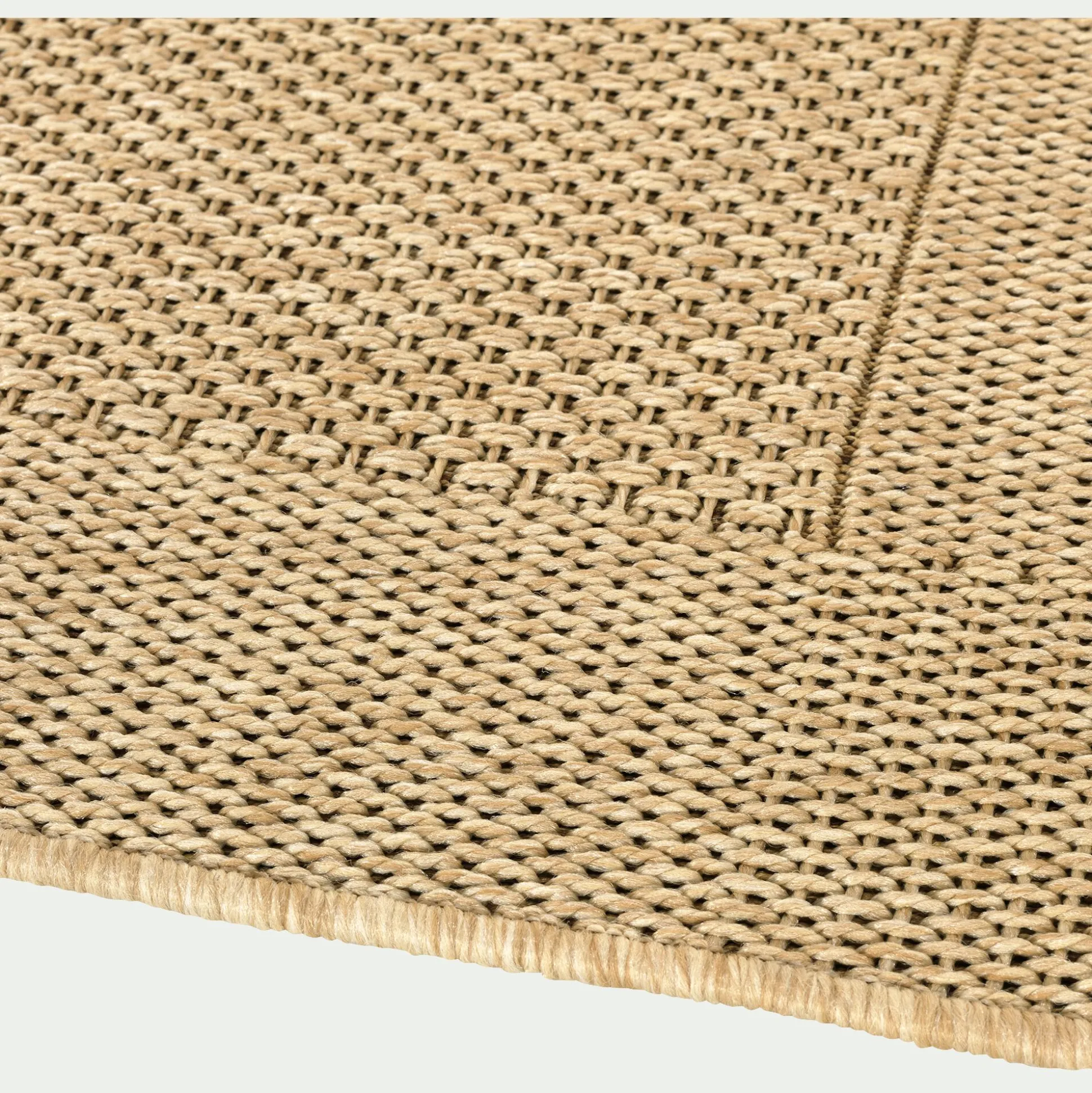 Tapis intérieur et extérieur - naturel 120x170cm