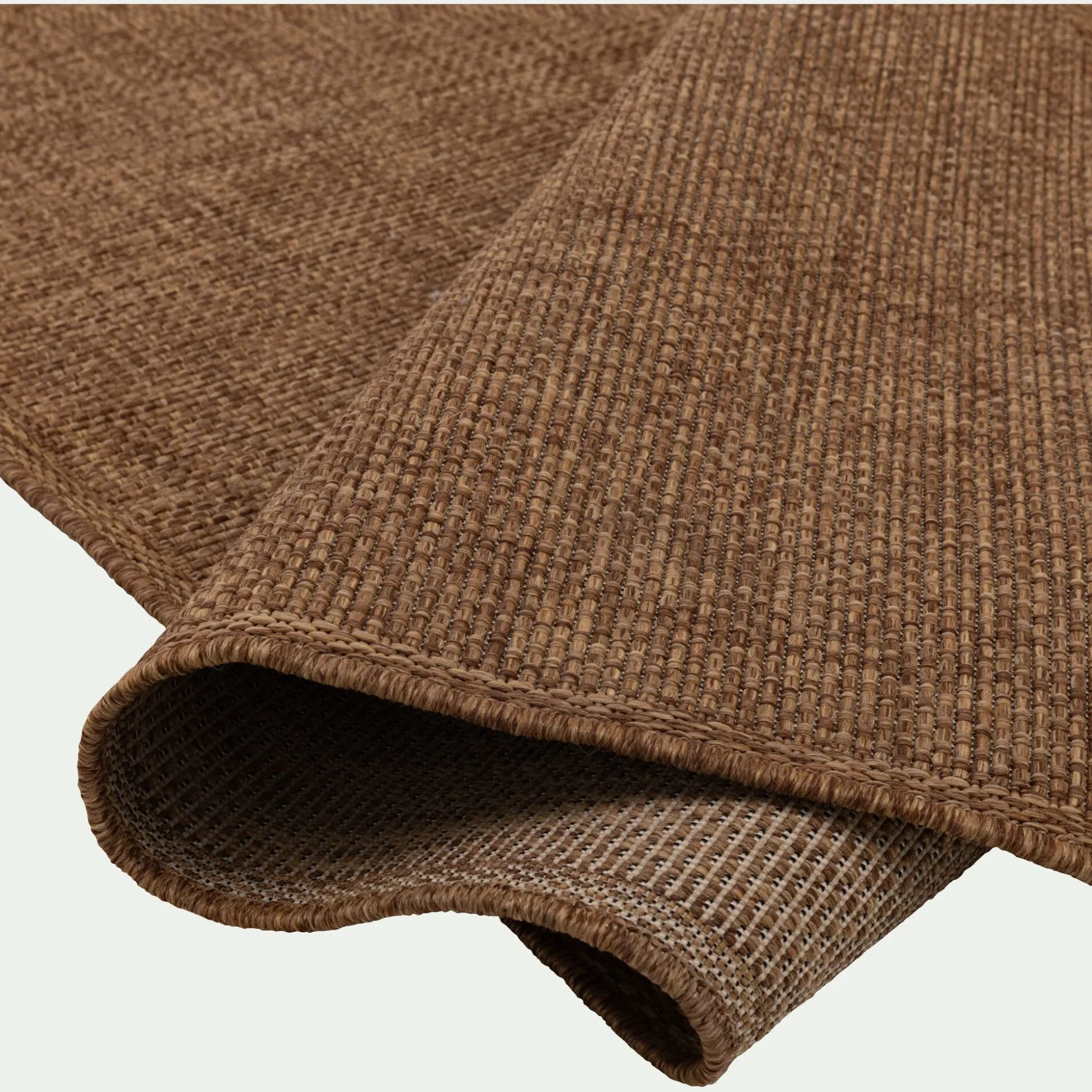 Tapis intérieur et extérieur 120x170cm - marron