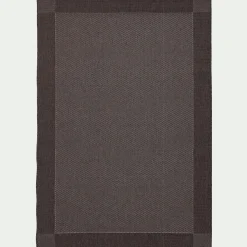 Tapis intérieur et extérieur 160x230cm - marron