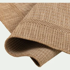 Tapis intérieur extérieur 120x170cm - naturel