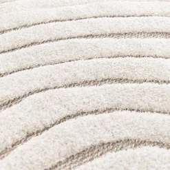 Tapis à motif organique 200x290cm - beige