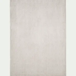 Tapis synthétique 160x230cm - blanc écru