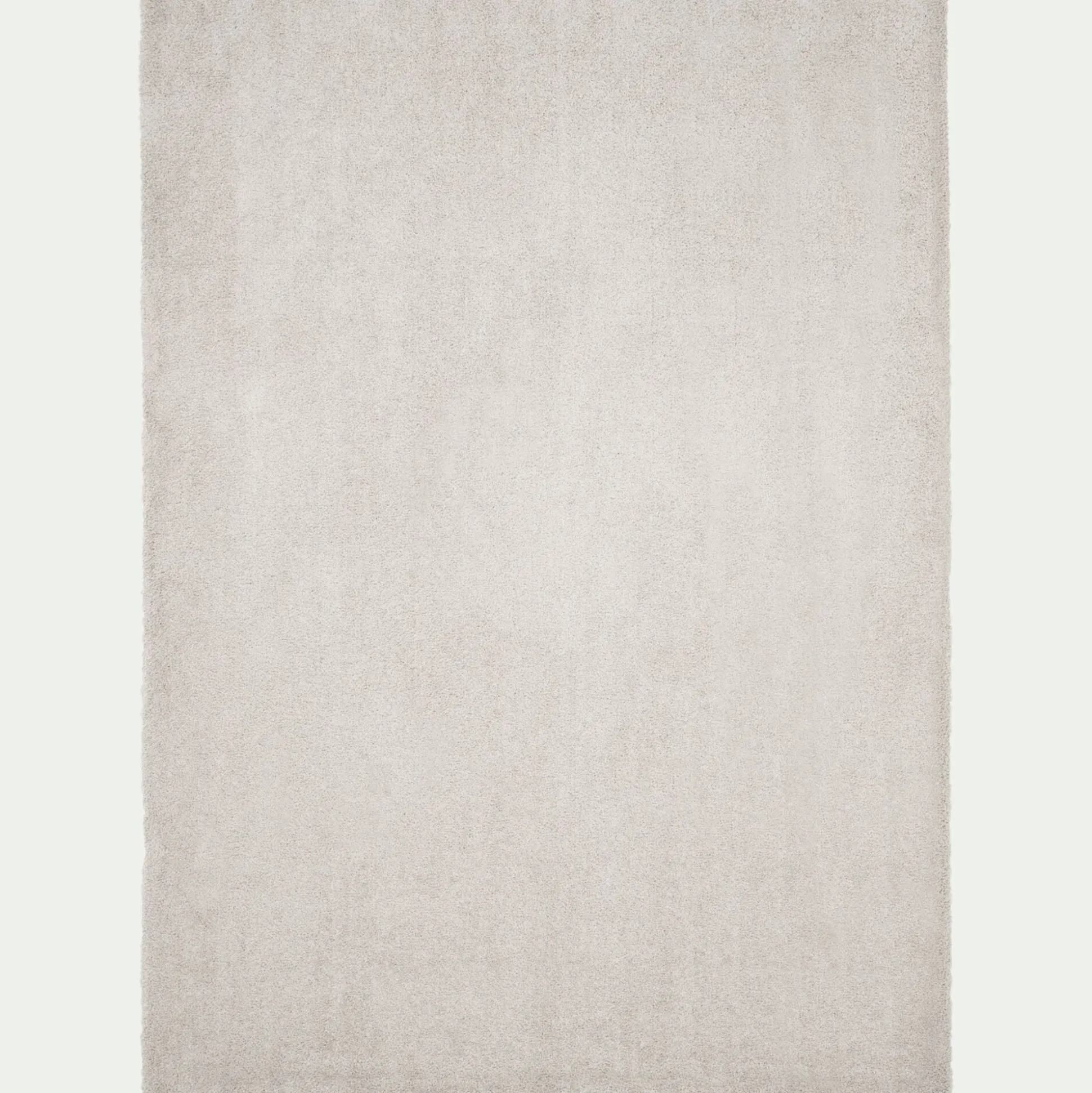 Tapis synthétique 160x230cm - blanc écru