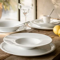 Tasse avec sous-tasse en porcelaine qualité hôtelière blanc 12cl