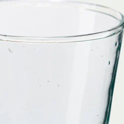 Tasse à espresso en verre recyclé 10cl - transparent