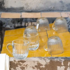 Tasse expresso en verre - transparent 9cl