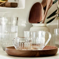 Tasse expresso en verre - transparent 9cl