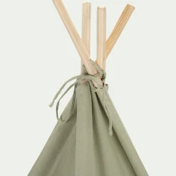 Tipi pour enfant - vert olivier