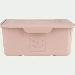 Tiroir de rangement 10L rose argile
