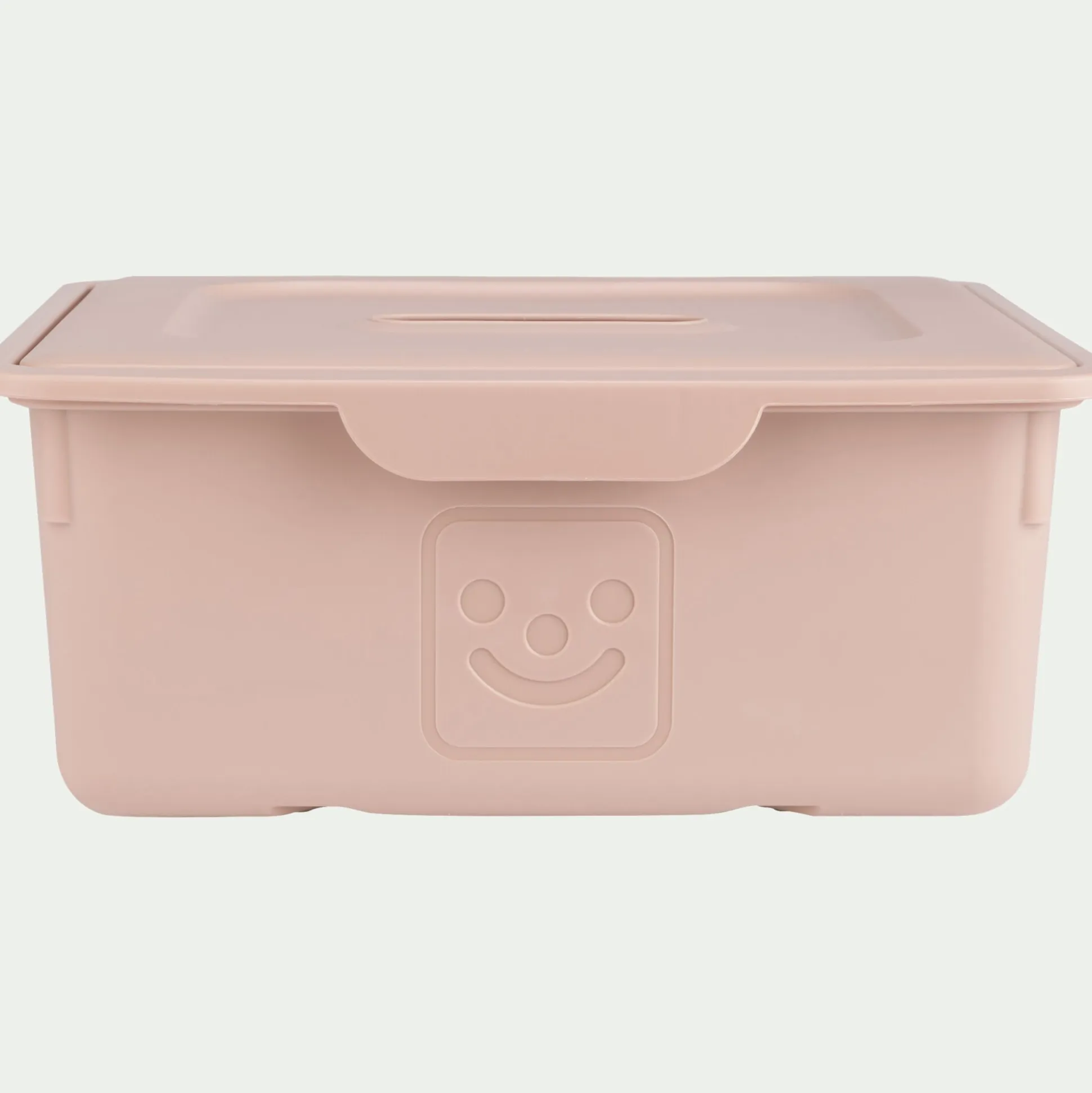 Tiroir de rangement 10L rose argile