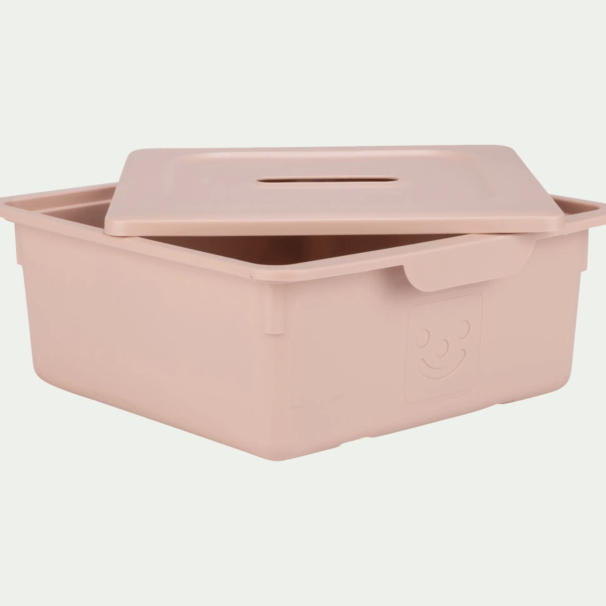 Tiroir de rangement 10L rose argile
