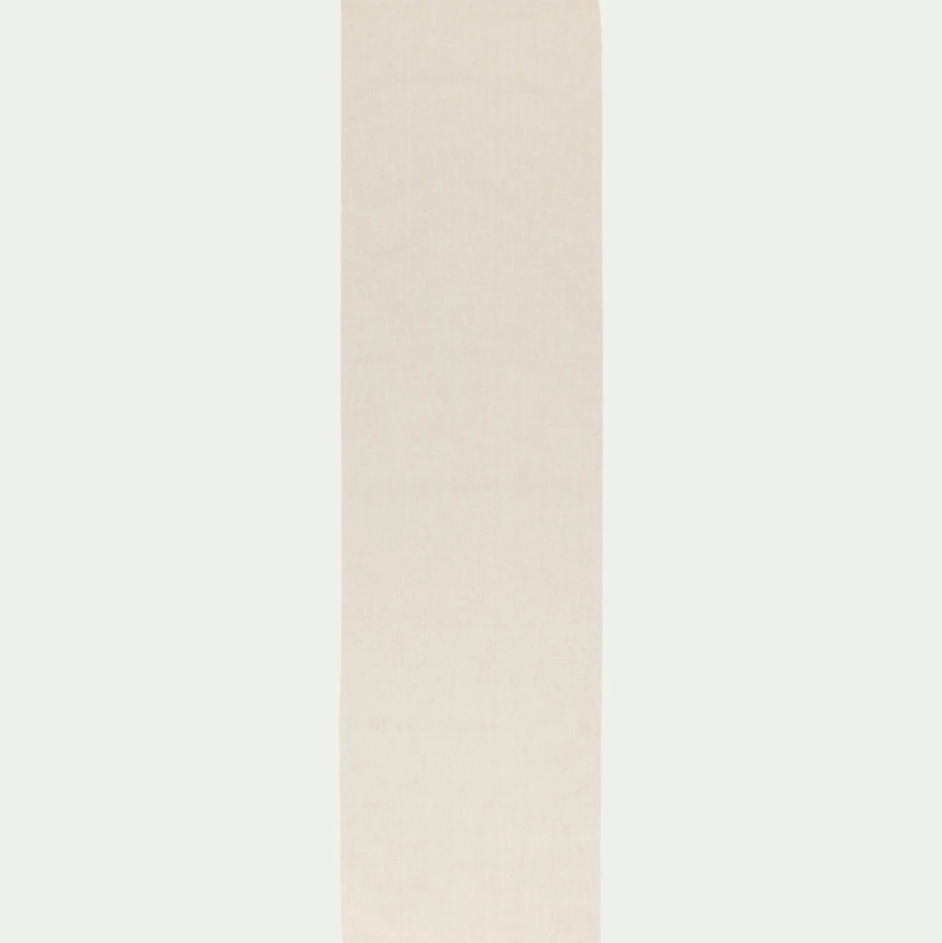 Toile de chilienne en tissu hydrofuge - blanc 42x161cm