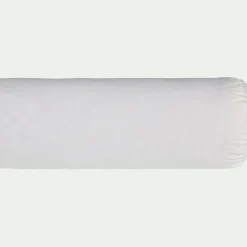 Traversin moelleux synthétique en fibre creuse siliconée - 160cm