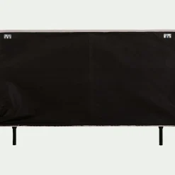 Tête de lit capitonnée en tissu L162cm - beige