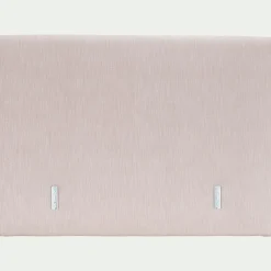 Tête de lit dosseret tapissier en tissu épais 140cm - écru