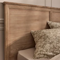 Tête de lit en bois d'orme L174cm - bois clair