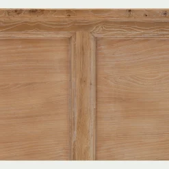 Tête de lit en bois d'orme L174cm - bois clair