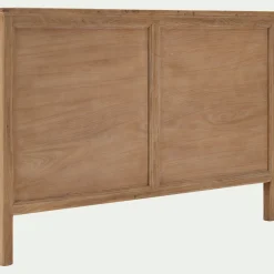 Tête de lit en bois d'orme L174cm - bois clair