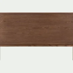 Tête de lit en chêne massif L168cm - bois foncé