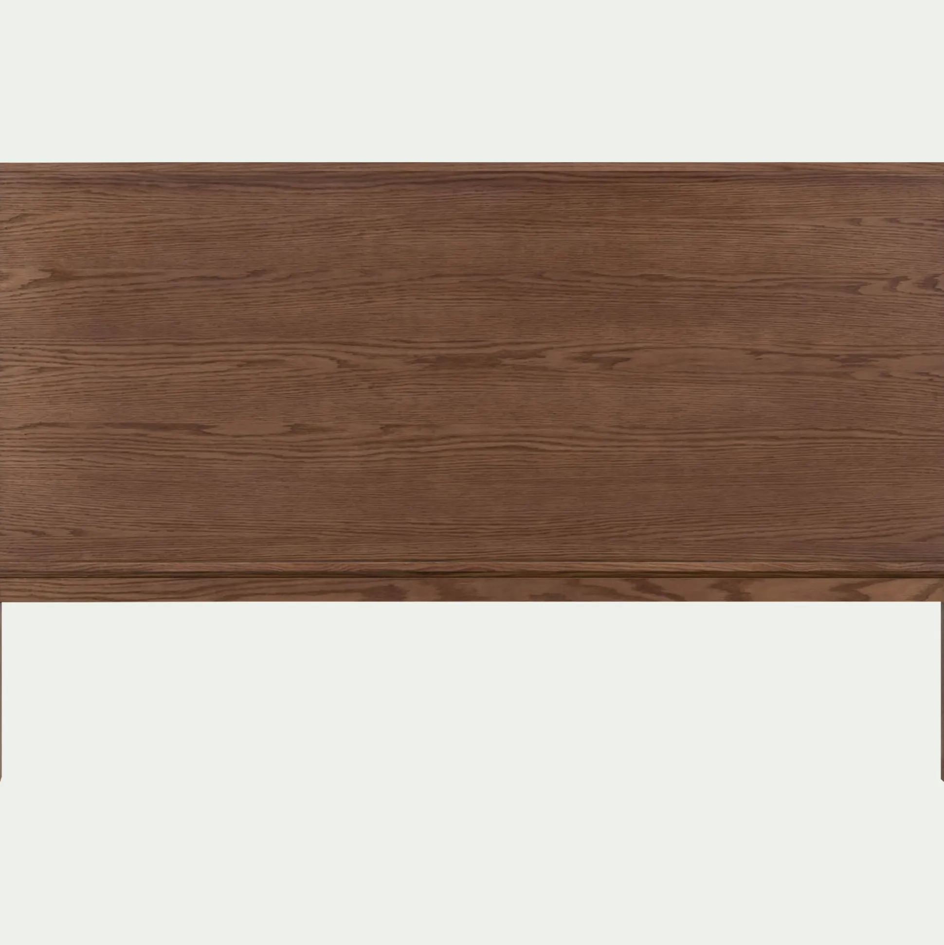 Tête de lit en chêne massif L168cm - bois foncé