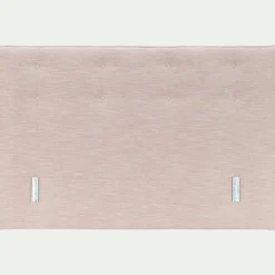 Tête de lit en tissu texturé 160cm - écru