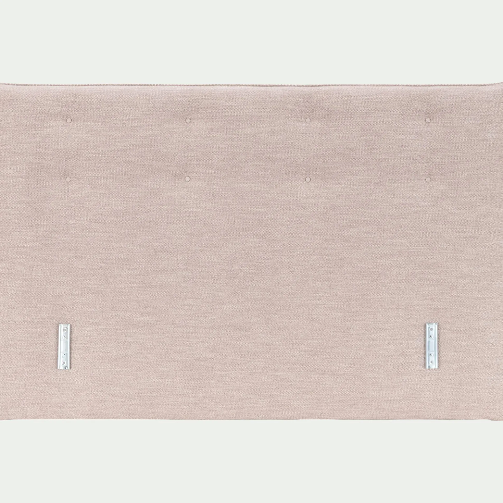 Tête de lit en tissu texturé 160cm - écru