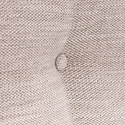 Tête de lit en tissu texturé 160cm - écru