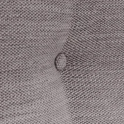 Tête de lit en tissu texturé 160cm - gris granite