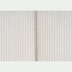 Tête de lit en velours côtelé 190cm - beige