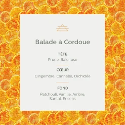Vaporisateur senteur balade à cordoue 50ml