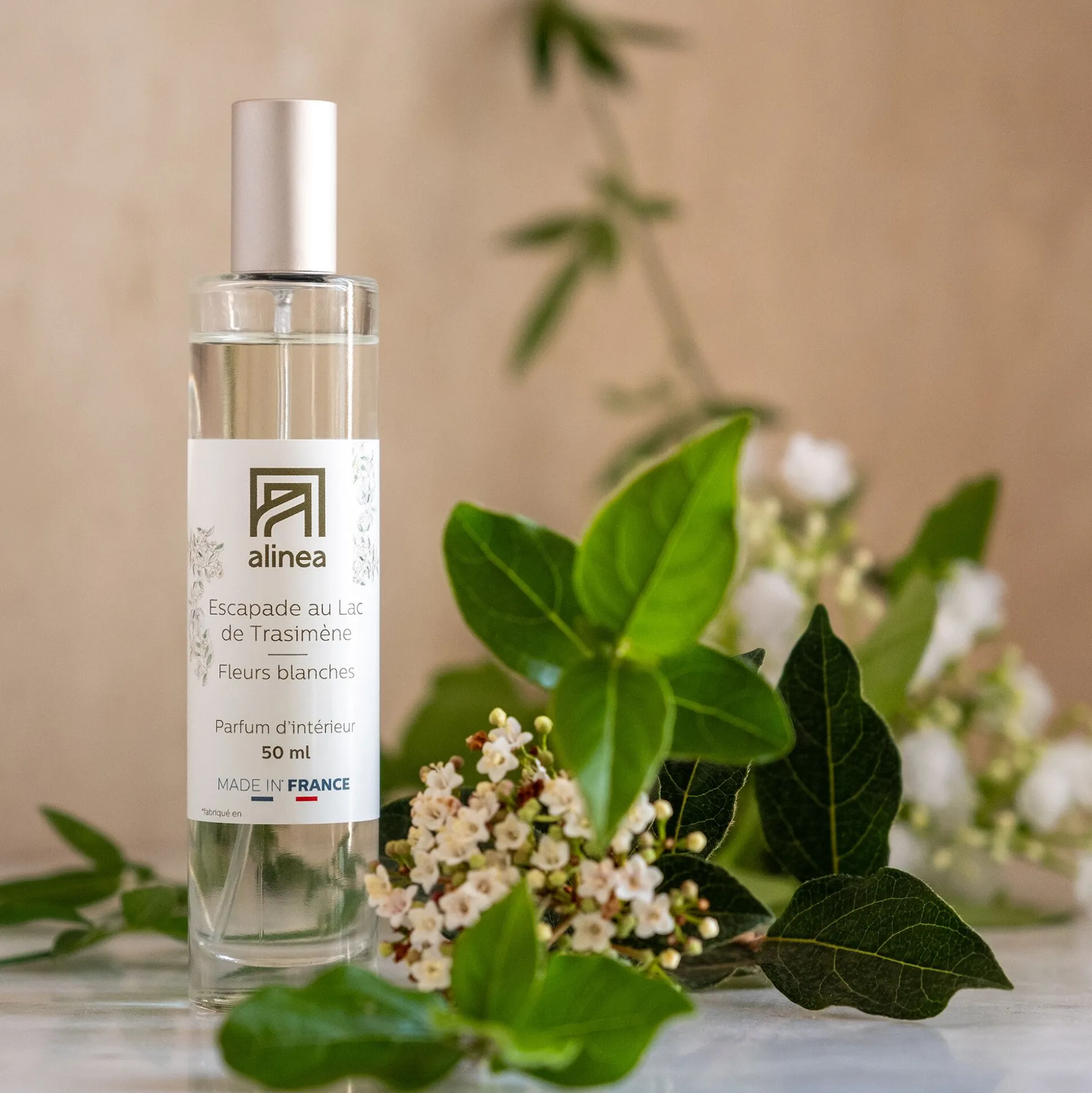 Vaporisateur senteur balade au lac de Trasimène 50ml
