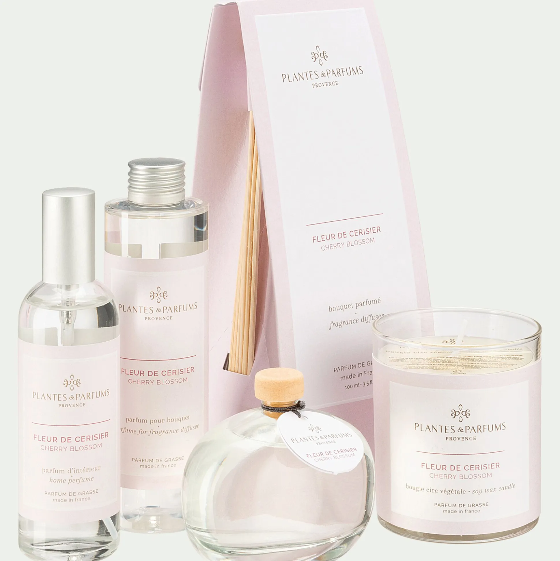 Vaporisateur senteur Fleur de Cerisier 100ml
