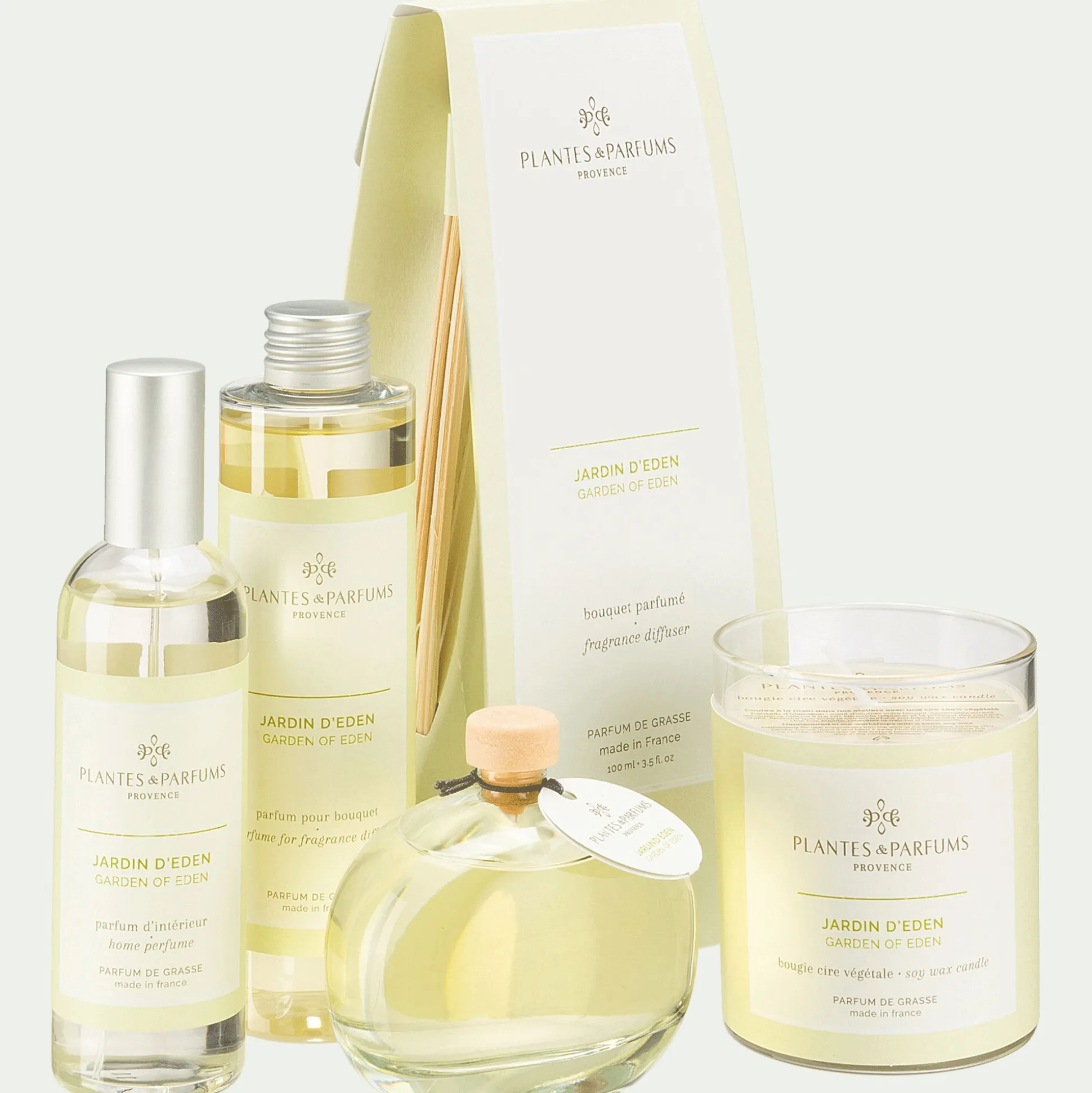 Vaporisateur senteur Jardin d'Eden 100ml