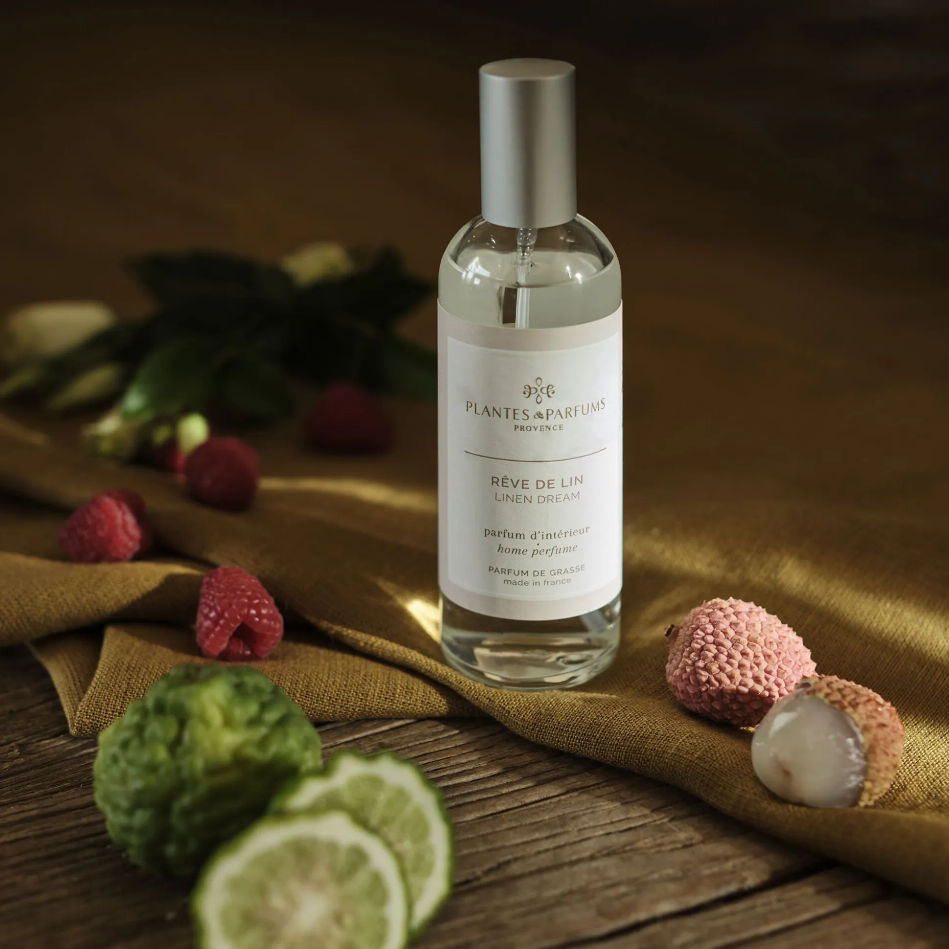 Vaporisateur senteur Rêve de Lin 100ml