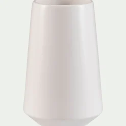 Vase classique en faïence H25cm - blanc ventoux